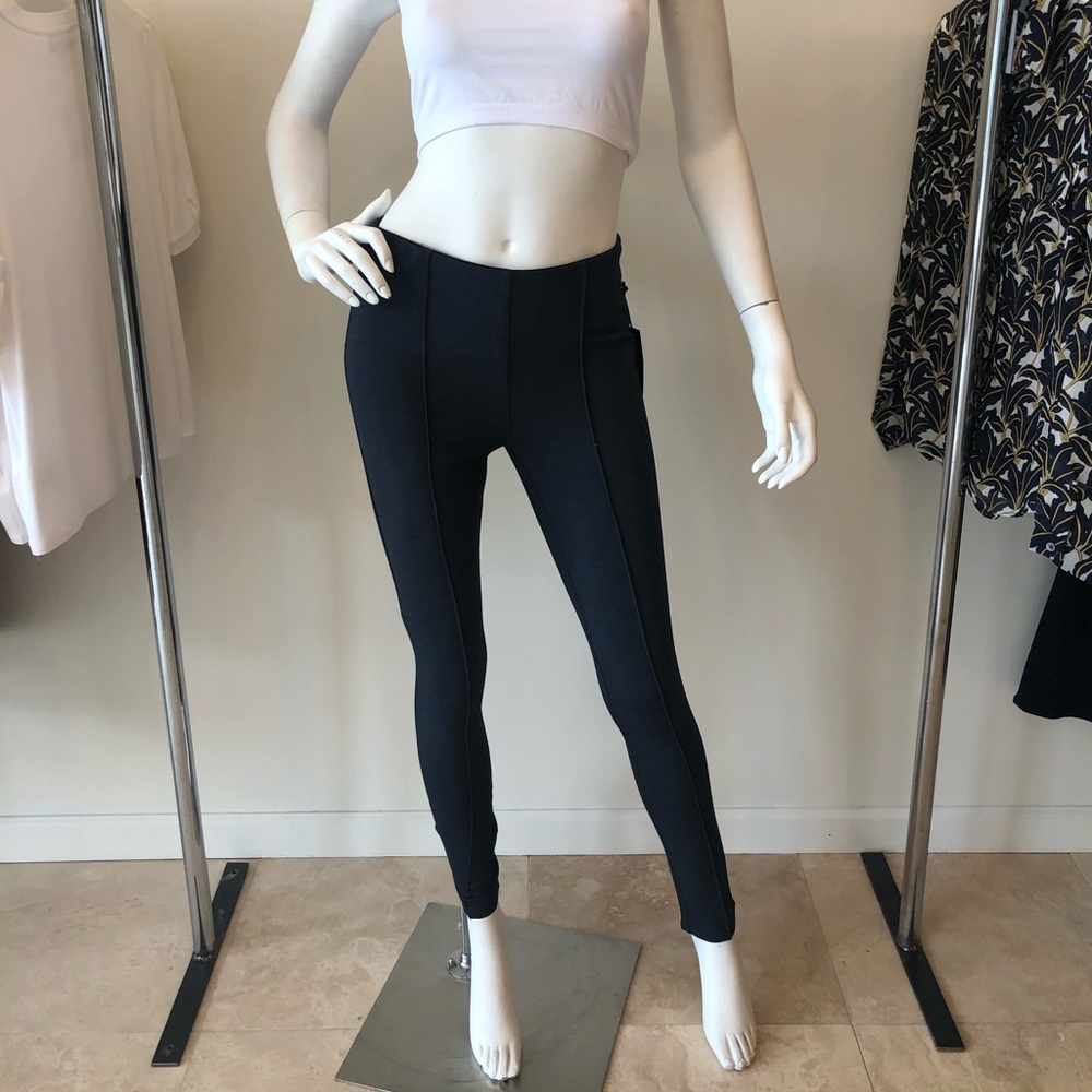 Blue Legging w/ Front Detail